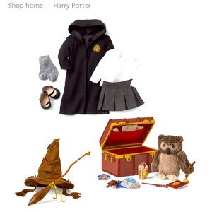 New, Unopened in Box Complete American Girl Doll Harry Potter Set- worth $183